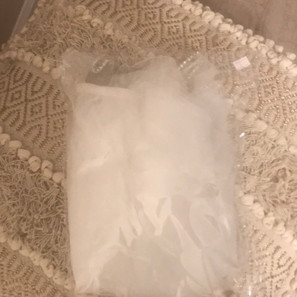New ivory veil
